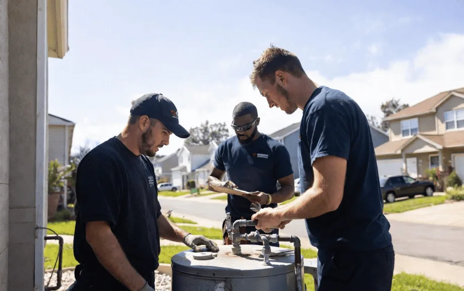 Water Heater Repair in Falling Waters, WV near me